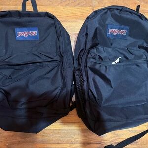 JanSport Black Backpack TWO